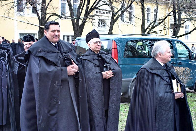Sípos Tas Töhötöm esperes úr beiktatása a gyomai Református Templomban