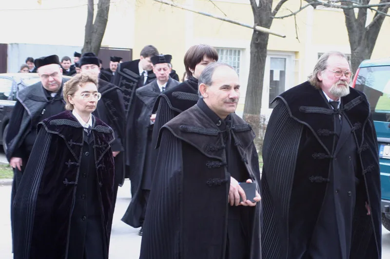 Sípos Tas Töhötöm esperes úr beiktatása a gyomai Református Templomban