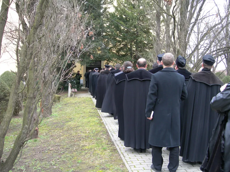 Sípos Tas Töhötöm esperes úr beiktatása a gyomai Református Templomban