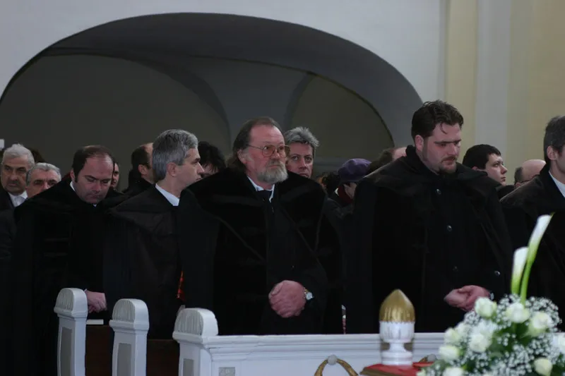 Sípos Tas Töhötöm esperes úr beiktatása a gyomai Református Templomban