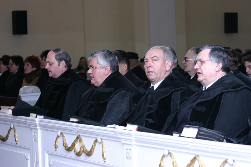 Sípos Tas Töhötöm esperes úr beiktatása a gyomai Református Templomban