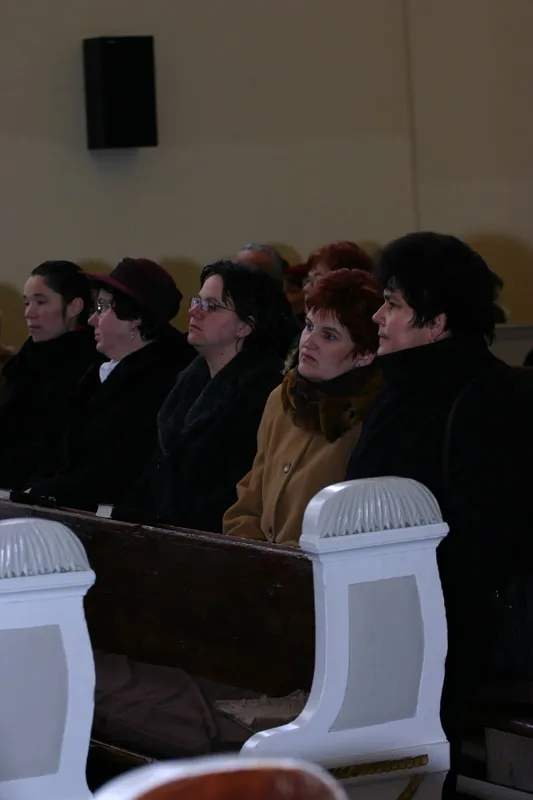 Sípos Tas Töhötöm esperes úr beiktatása a gyomai Református Templomban