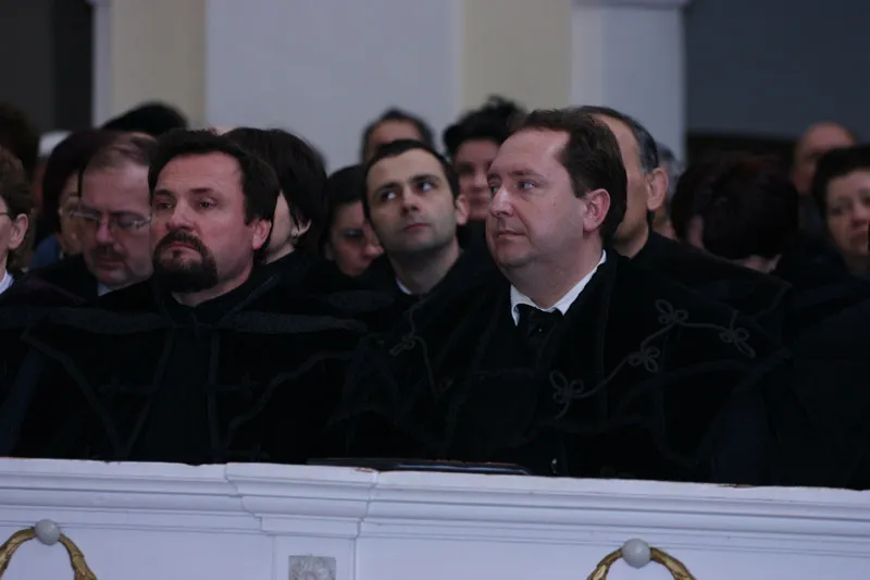 Sípos Tas Töhötöm esperes úr beiktatása a gyomai Református Templomban
