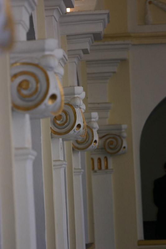 Sípos Tas Töhötöm esperes úr beiktatása a gyomai Református Templomban