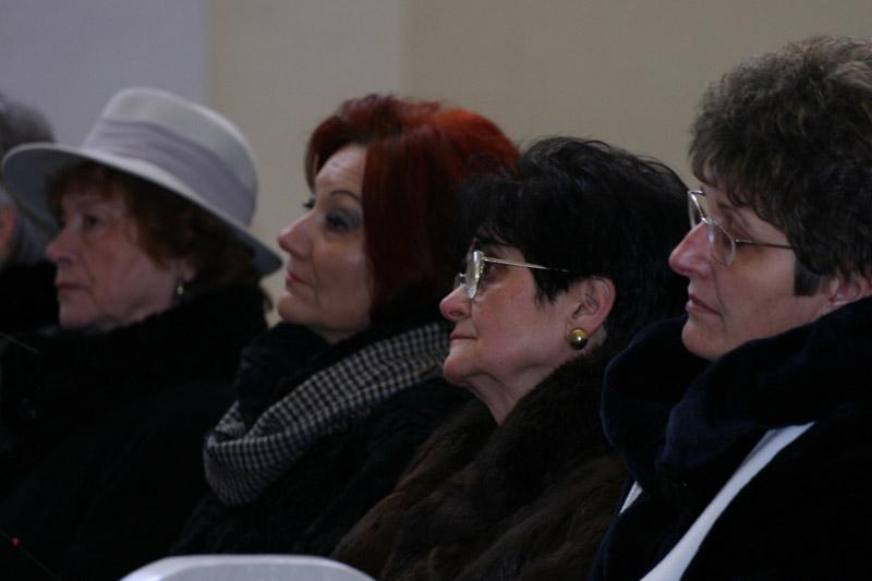 Sípos Tas Töhötöm esperes úr beiktatása a gyomai Református Templomban