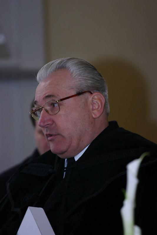 Sípos Tas Töhötöm esperes úr beiktatása a gyomai Református Templomban