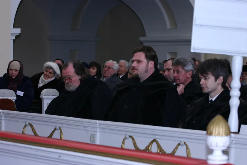 Sípos Tas Töhötöm esperes úr beiktatása a gyomai Református Templomban