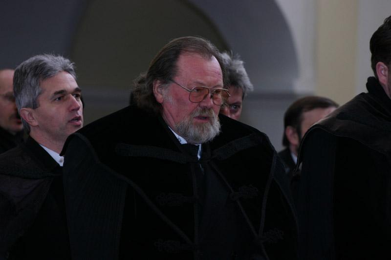 Sípos Tas Töhötöm esperes úr beiktatása a gyomai Református Templomban