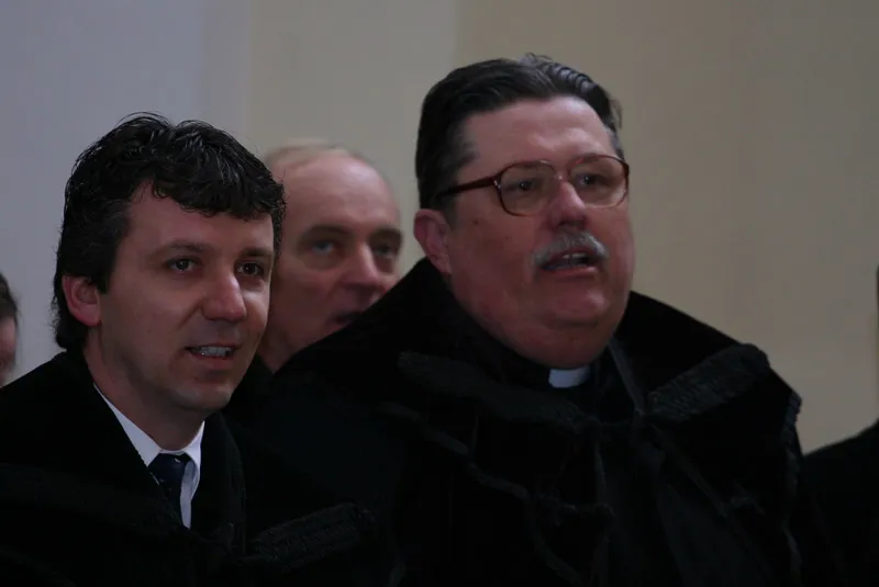 Sípos Tas Töhötöm esperes úr beiktatása a gyomai Református Templomban
