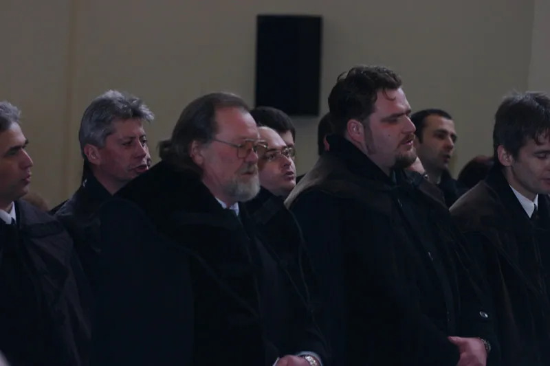 Sípos Tas Töhötöm esperes úr beiktatása a gyomai Református Templomban