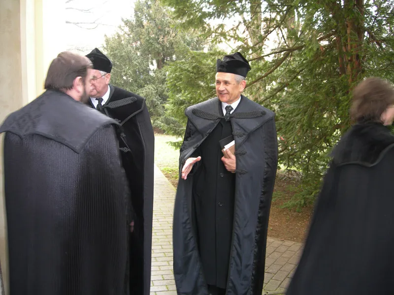 Sípos Tas Töhötöm esperes úr beiktatása a gyomai Református Templomban