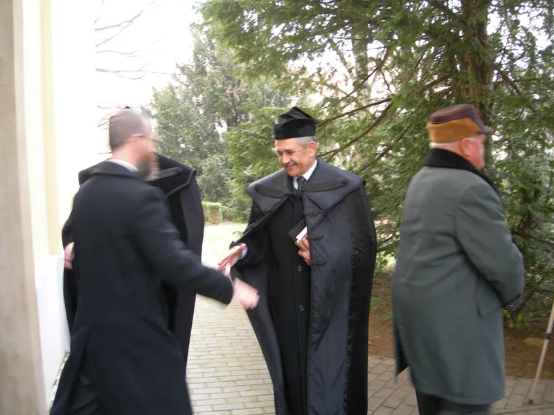 Sípos Tas Töhötöm esperes úr beiktatása a gyomai Református Templomban
