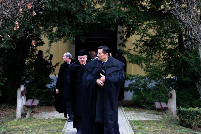 Sípos Tas Töhötöm esperes úr beiktatása a gyomai Református Templomban