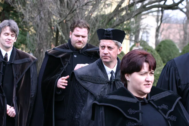 Sípos Tas Töhötöm esperes úr beiktatása a gyomai Református Templomban