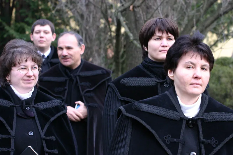 Sípos Tas Töhötöm esperes úr beiktatása a gyomai Református Templomban