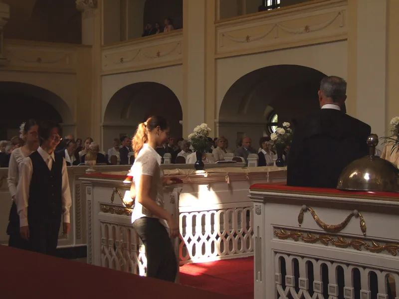 PÜNKÖSDI vasárnapi Istentisztelet