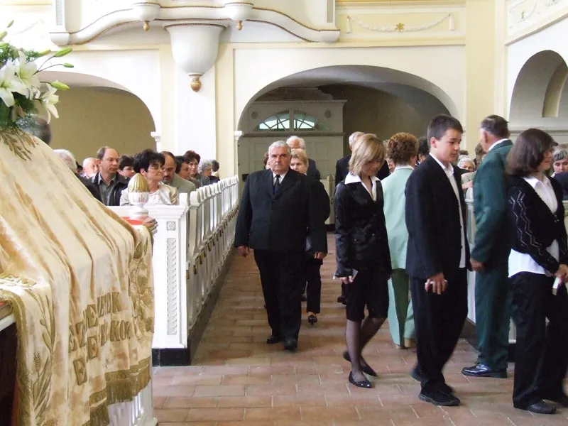 PÜNKÖSDI vasárnapi Istentisztelet