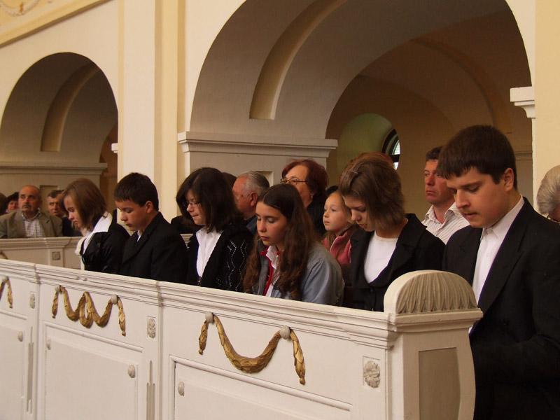 PÜNKÖSDI vasárnapi Istentisztelet