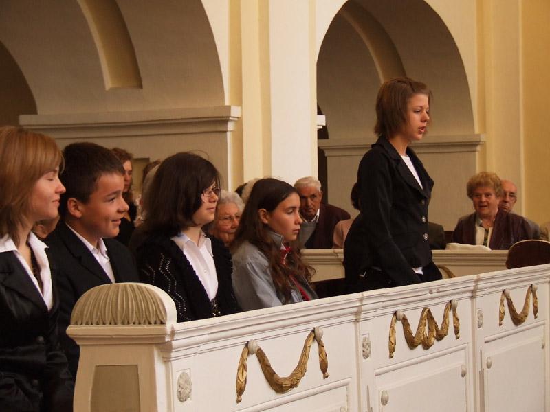 PÜNKÖSDI vasárnapi Istentisztelet