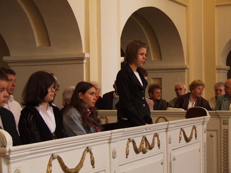 PÜNKÖSDI vasárnapi Istentisztelet