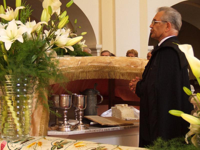 PÜNKÖSDI vasárnapi Istentisztelet