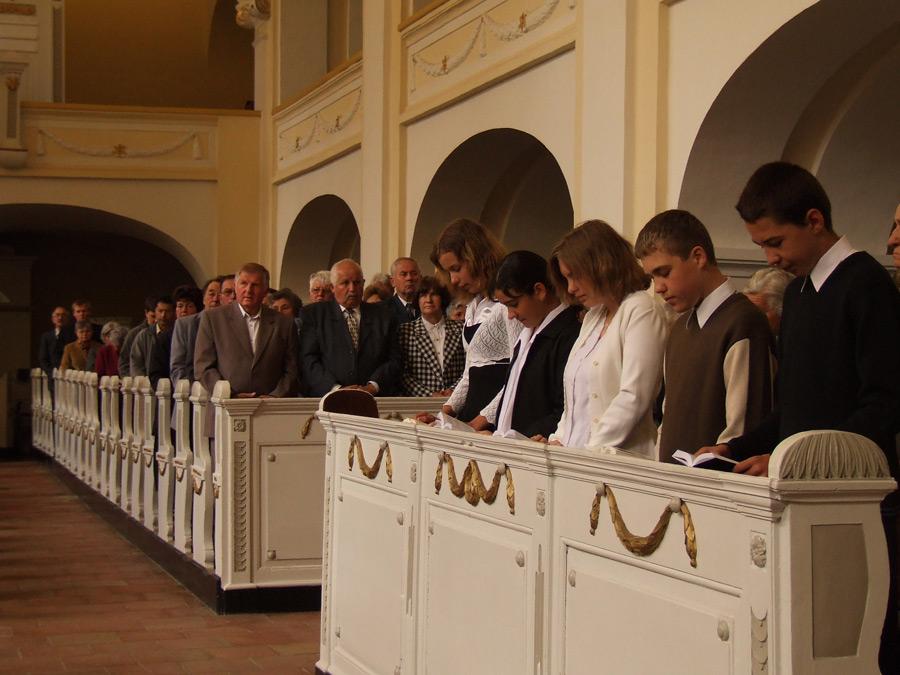 PÜNKÖSDI vasárnapi Istentisztelet