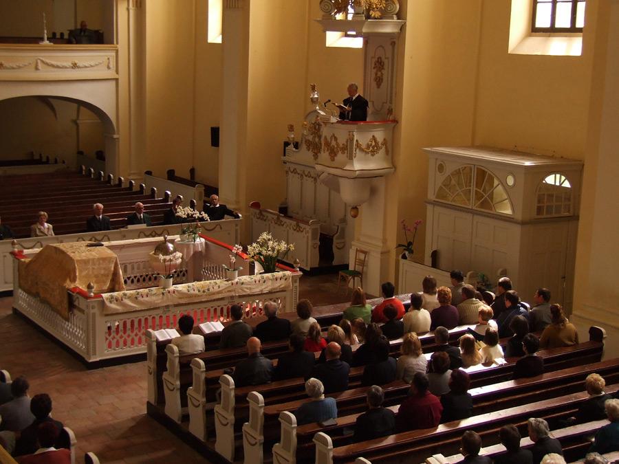 PÜNKÖSDI vasárnapi Istentisztelet
