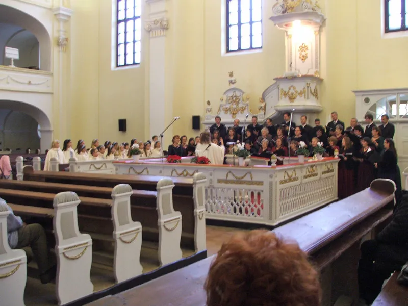 Koncert a gyomai Református Templomban