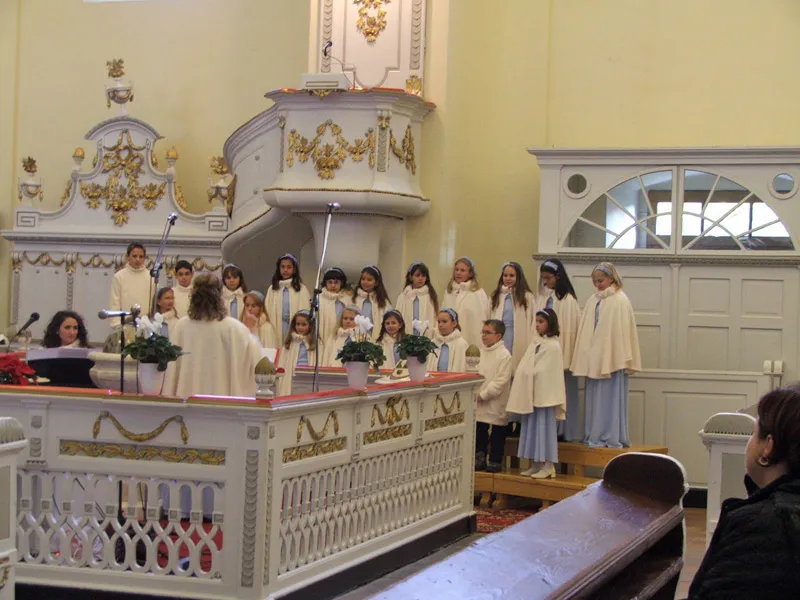 Koncert a gyomai Református Templomban