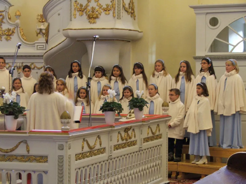 Koncert a gyomai Református Templomban