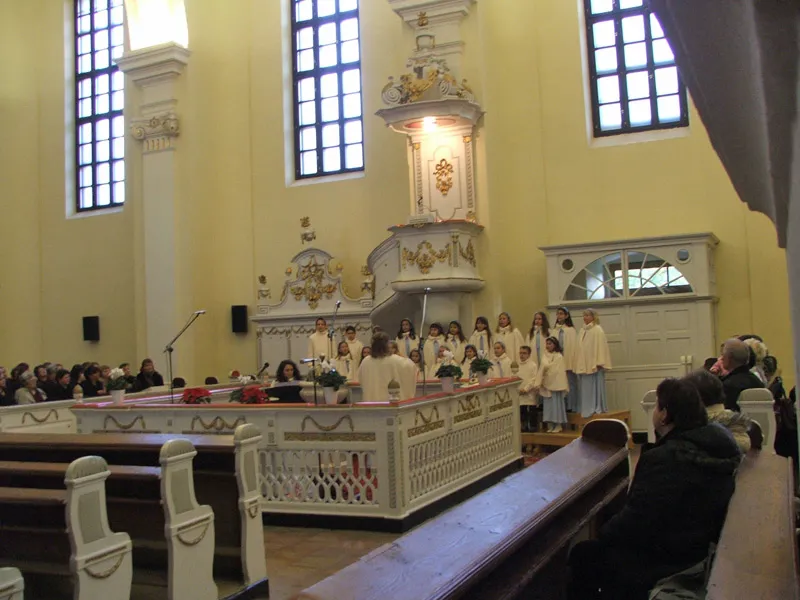 Koncert a gyomai Református Templomban