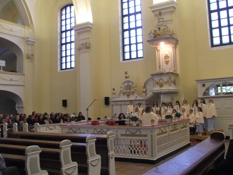 Koncert a gyomai Református Templomban