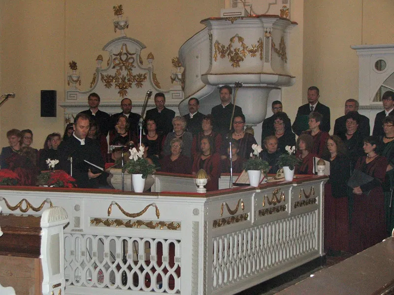 Koncert a gyomai Református Templomban