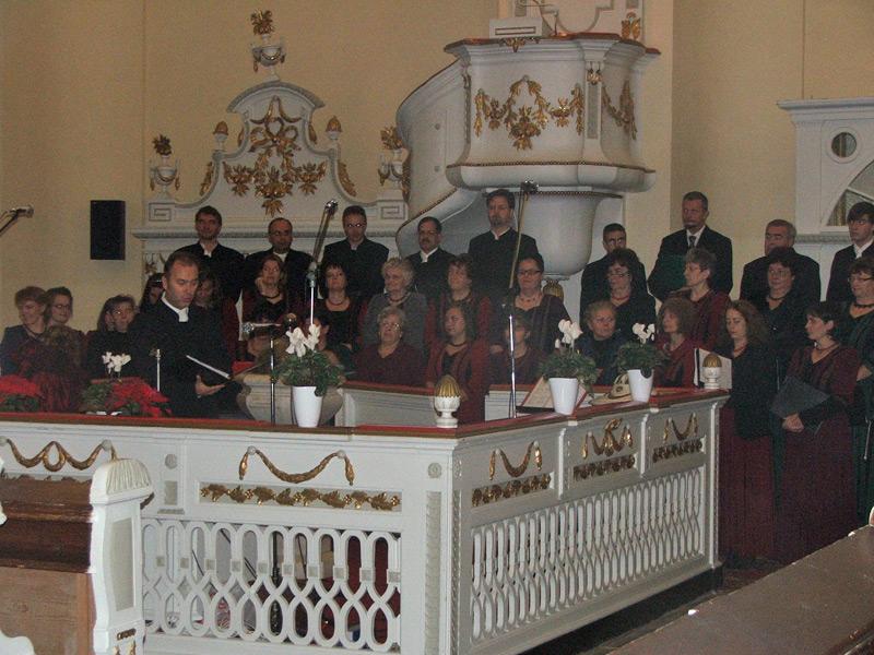 Koncert a gyomai Református Templomban