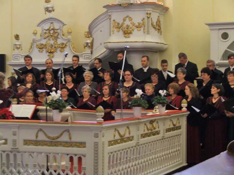 Koncert a gyomai Református Templomban