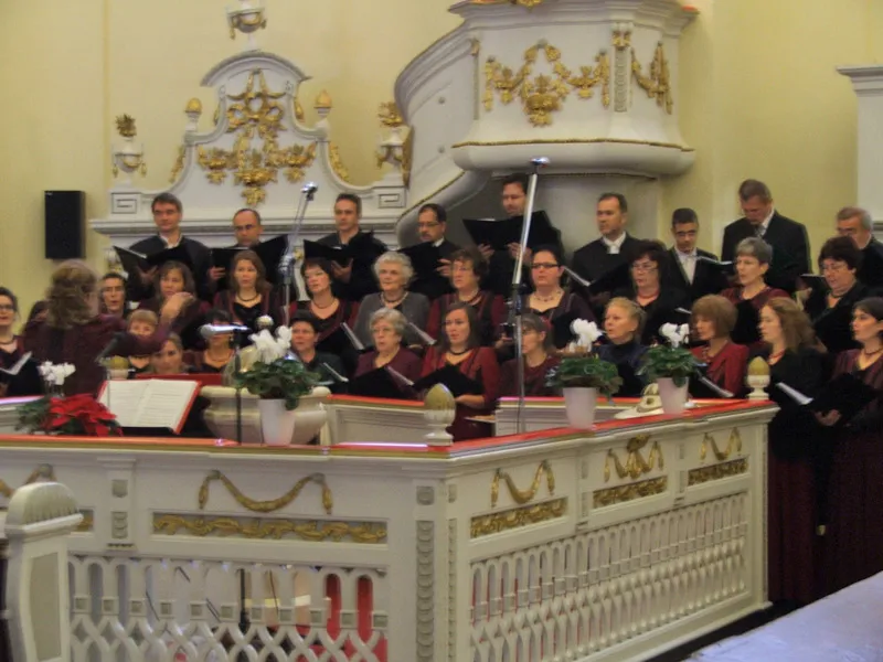 Koncert a gyomai Református Templomban