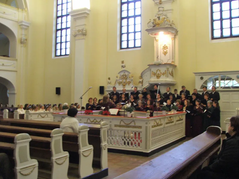 Koncert a gyomai Református Templomban