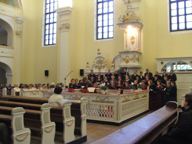 Koncert a gyomai Református Templomban