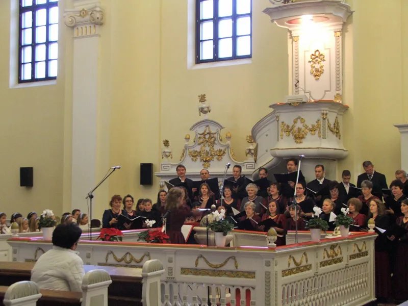 Koncert a gyomai Református Templomban
