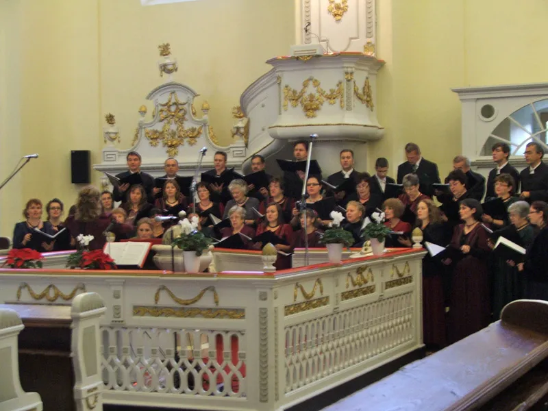 Koncert a gyomai Református Templomban