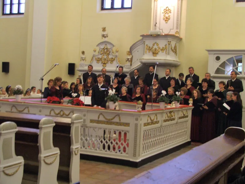 Koncert a gyomai Református Templomban