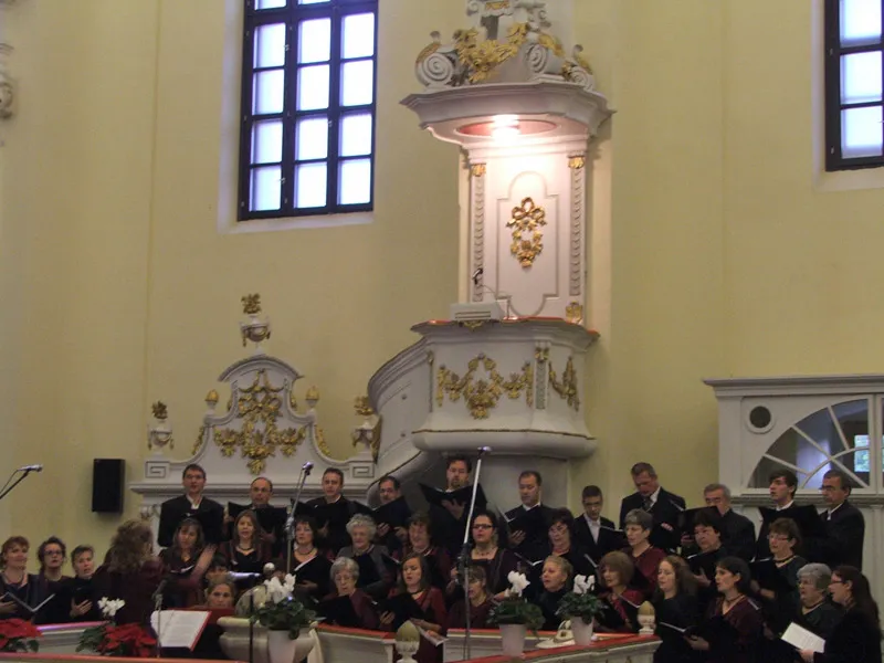 Koncert a gyomai Református Templomban