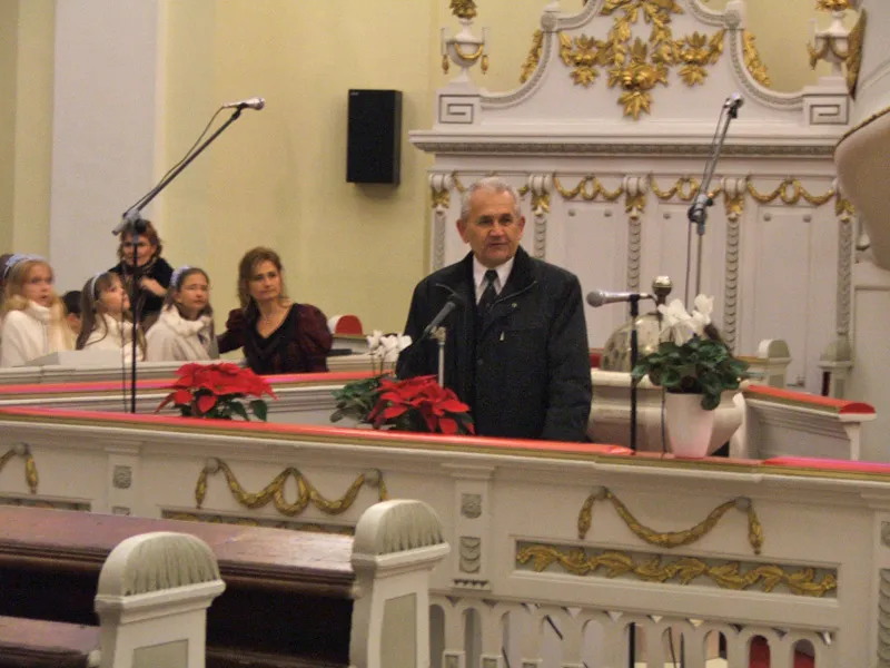 Koncert a gyomai Református Templomban