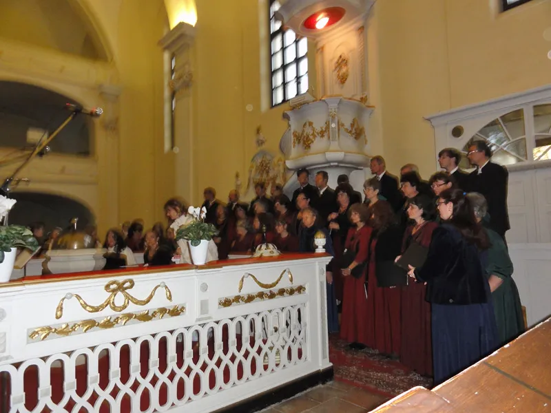 Koncert a gyomai Református Templomban