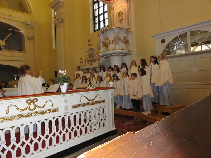 Koncert a gyomai Református Templomban