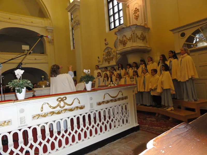 Koncert a gyomai Református Templomban