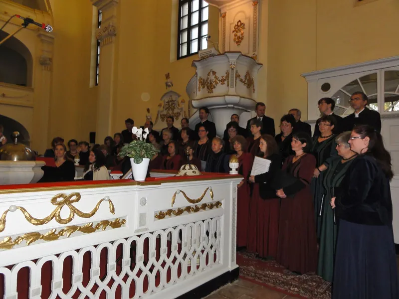 Koncert a gyomai Református Templomban