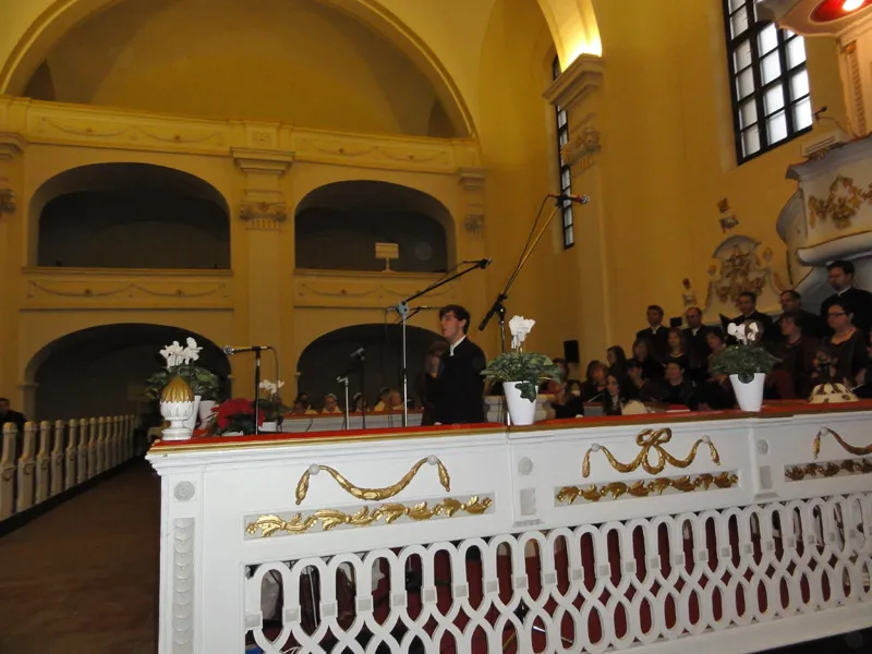 Koncert a gyomai Református Templomban