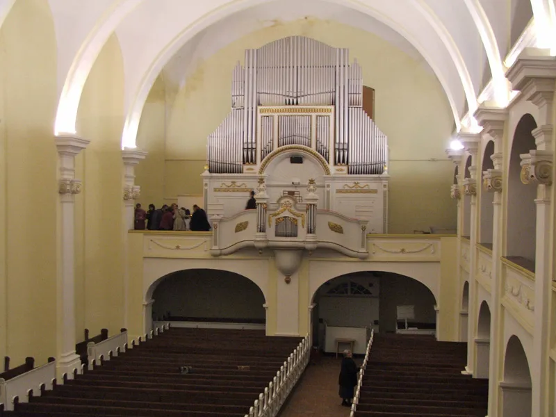 Koncert a gyomai Református Templomban