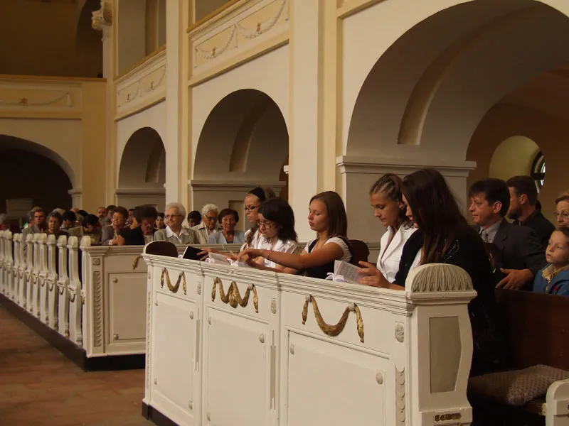 PÜNKÖSDI vasárnapi Istentisztelet